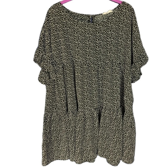 First Love Coffee By Candlelight Tiered Ruffle Top - Picture 2 of 8